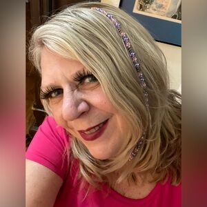 SHOJ Purple and Pink Flowers Hair Bling!